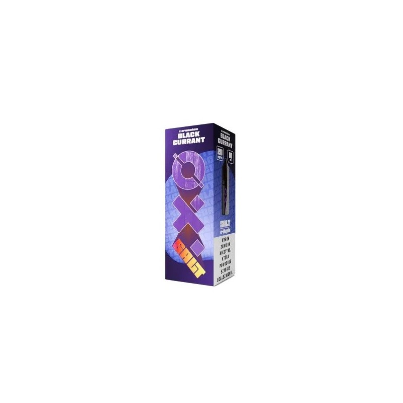 Liquid OXY Sel 20mg - Cassis | Eliq Vapoteur