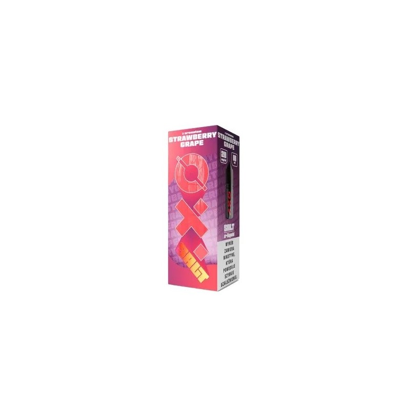 E-liquide OXY Salt 20mg - Fraise Raisin | EliqVapoteur