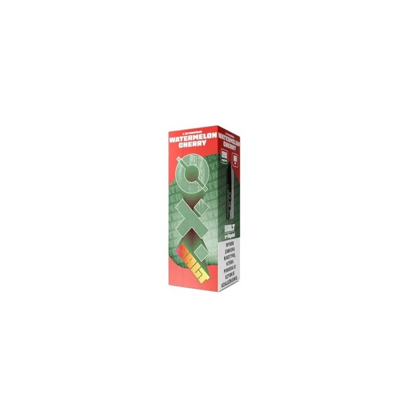 Liquid OXY Salt 20mg - Watermelon Cherry | Eliq Vapoteur