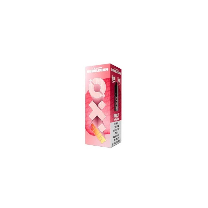 Liquid OXY Salt 20mg - Bubblegum | Eliq Vapoteur