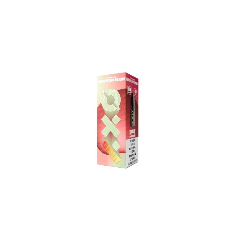Liquid OXY Salt 20mg - Watermelon | Eliq Vapoteur