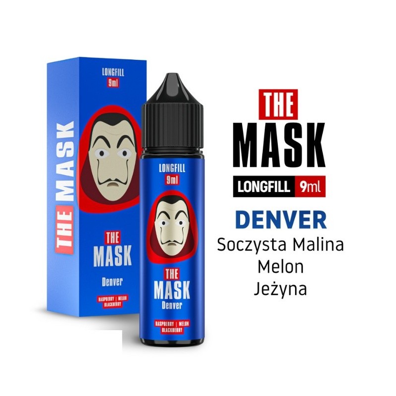 Longfill The Mask 9/60ml - Denver | EliqVapoteur