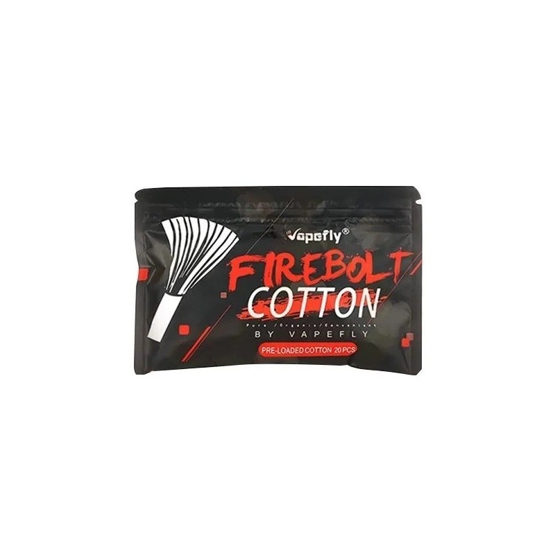 Bawełna Firebolt Cotton with aglets - Vapefly | Eliq Vapoteur
