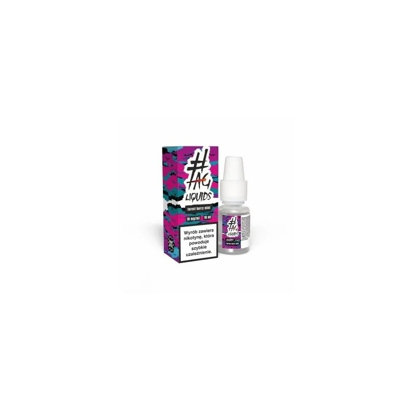 Liquid Hasztag 10ml - Forest Berry Mint 18mg (A25) | Eliq Vapoteur