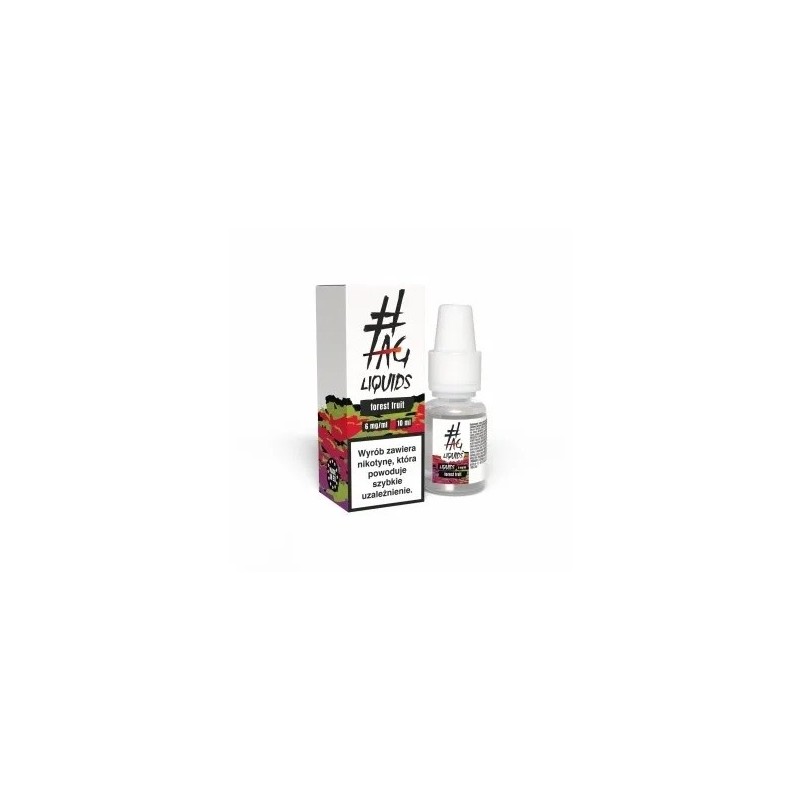 Liquid Hasztag 10ml - Forest Fruit 6mg (A25) | Eliq Vapoteur