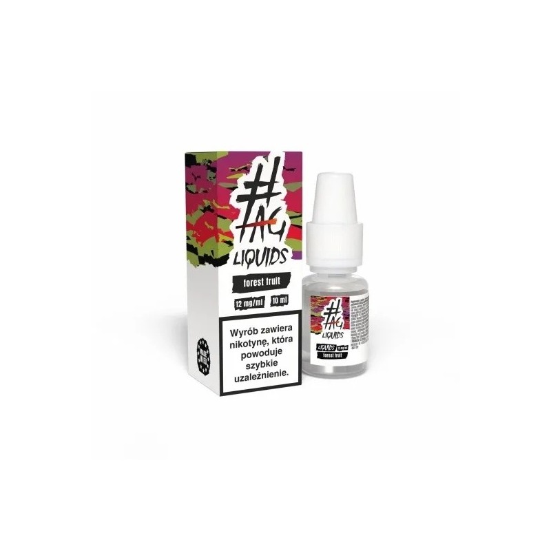 Liquid Hasztag 10ml - Forest Fruit 12mg (A25) | Eliq Vapoteur