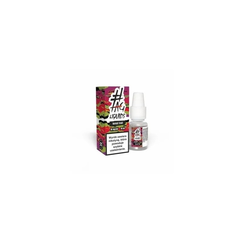 Liquid Hasztag 10ml - Forest Fruit 18mg (A25) | Eliq Vapoteur