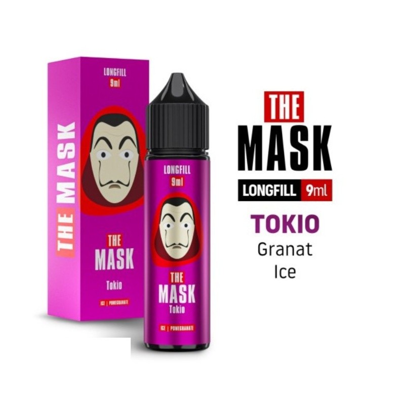 Longfill The Mask 9/60ml - Tokio | Eliq Vapoteur