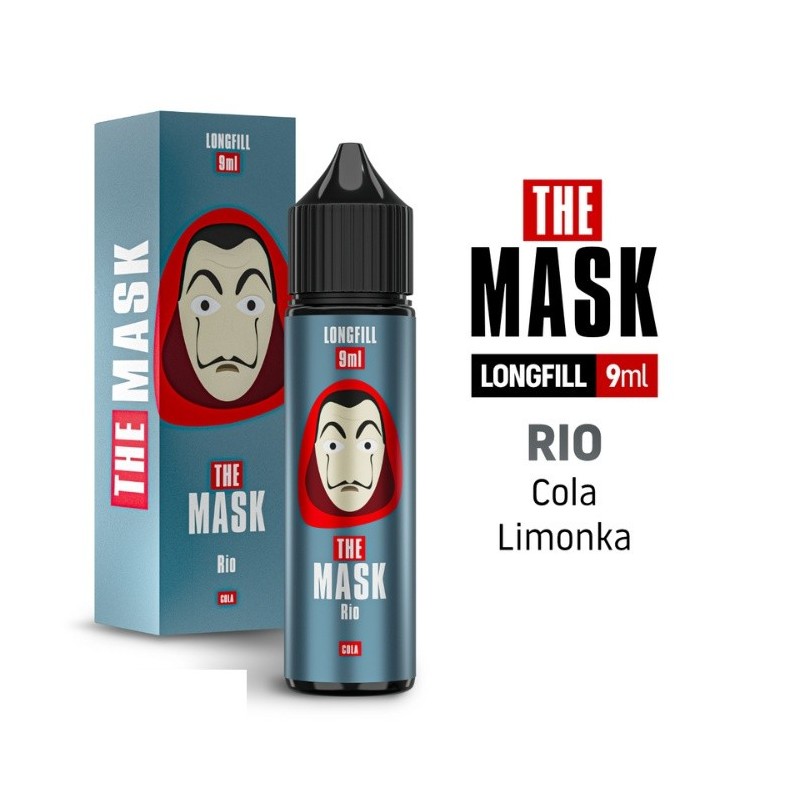 Longfill The Mask 9/60ml - Rio | Eliq Vapoteur