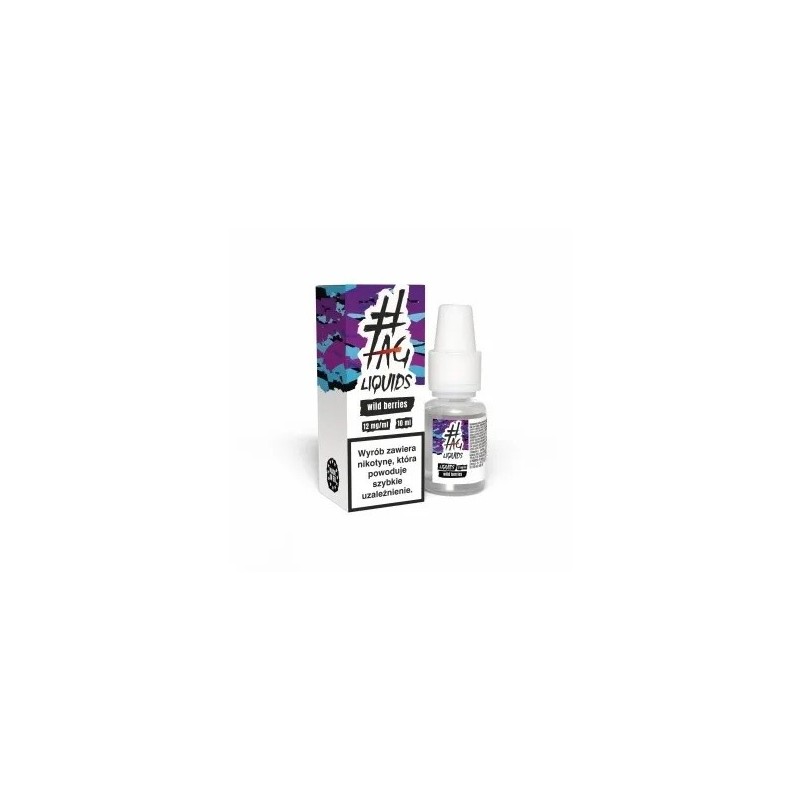 Liquid Hasztag 10ml - Wild Berries 12mg (A25) | Eliq Vapoteur