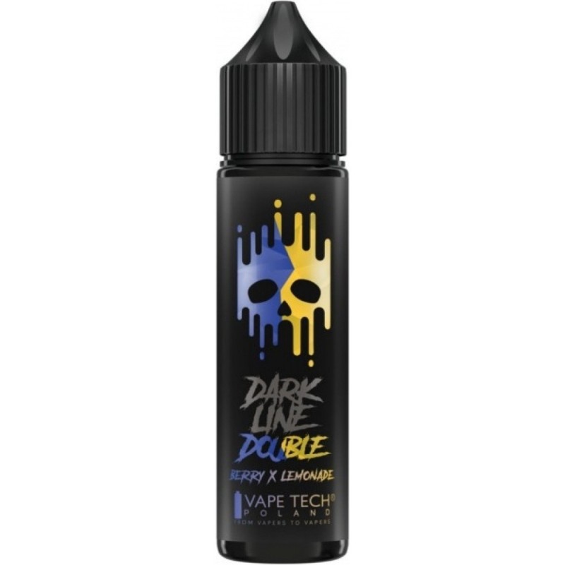 Longfill DARK LINE Double 8/60ml - Berry Lemonade (A25) | Eliq Vapoteur