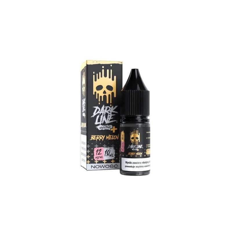 Liquid Dark Line Nicotine+ 10ml - Berry Melon 12mg (A25) | Eliq Vapoteur