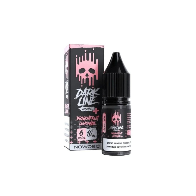 Liquid Dark Line Nicotine+ 10ml - Dragon Lemon 6mg (A25) | Eliq Vapoteur