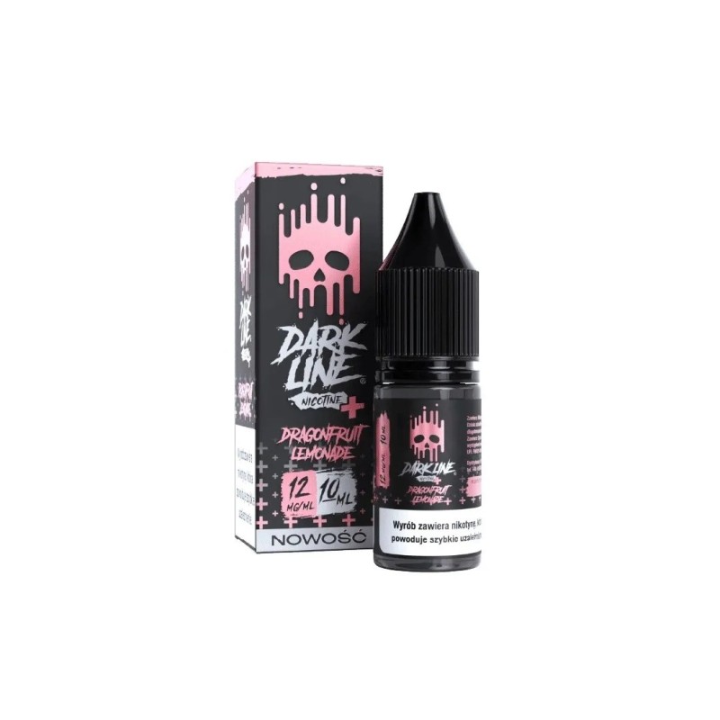 Liquid Dark Line Nicotine+ 10ml - Dragon Lemon 12mg (A25) | Eliq Vapoteur