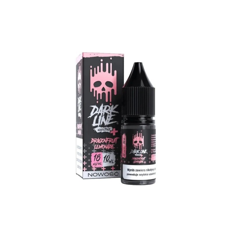 Dark Line Nicotine+ 10ml - Dragon Lemon 18mg | EliqVapoteur