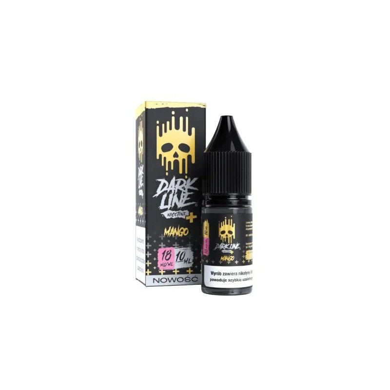 Liquid Dark Line Nicotine+ 10ml - Mango 18mg (A25) | Eliq Vapoteur