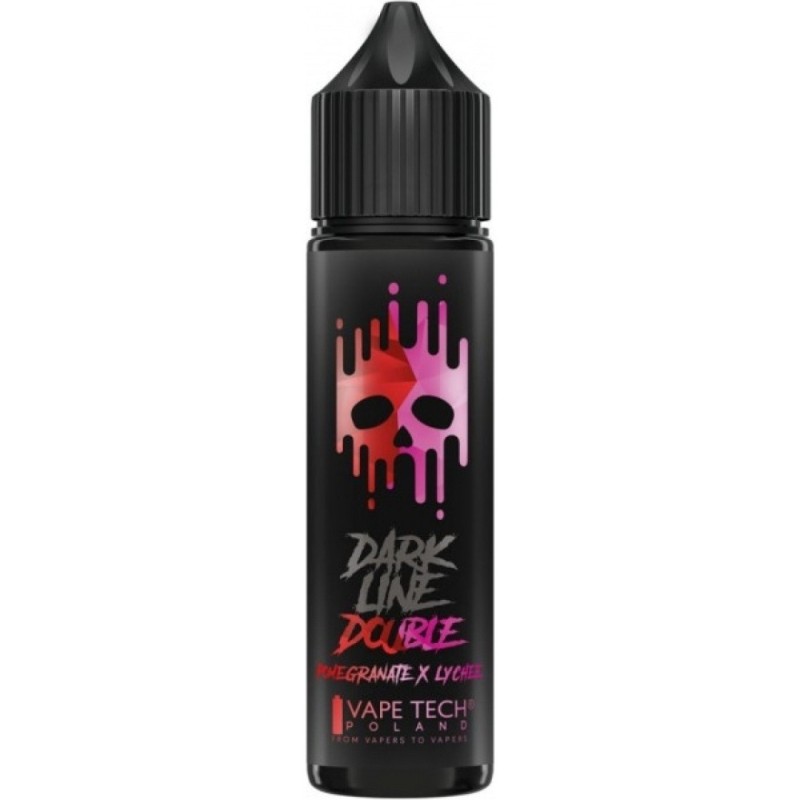 Longfill DARK LINE Double 8/60ml - Grenade Litchi | EliqVapoteur