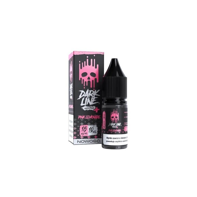 Liquid Dark Line Nicotine+ 10ml - Pink Lemonade 18mg (A25) | Eliq Vapoteur