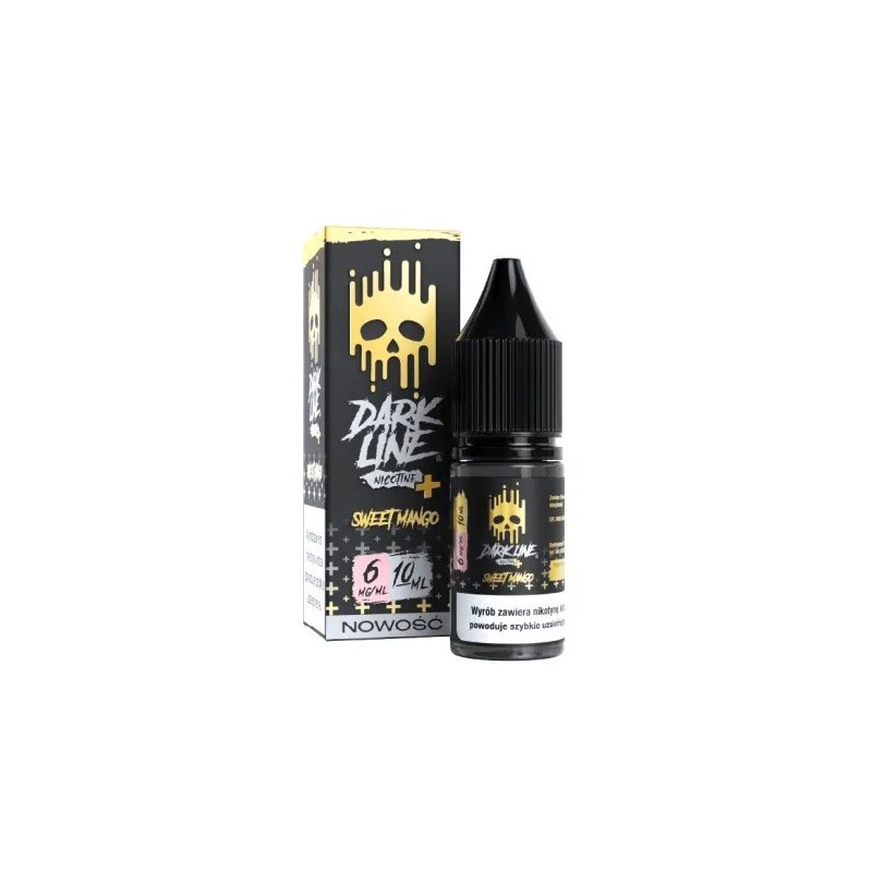 E-liquide Dark Line Nicotine+ 10ml - Sweet Mangue 6mg | EliqVapoteur