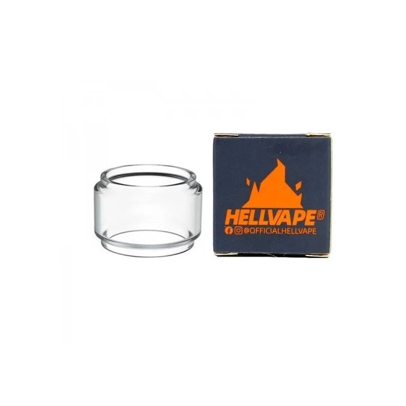 Glass / Tube / Szkło - Hellvape - Fat Rabbit 2 RTA 6.5ml | Eliq Vapoteur