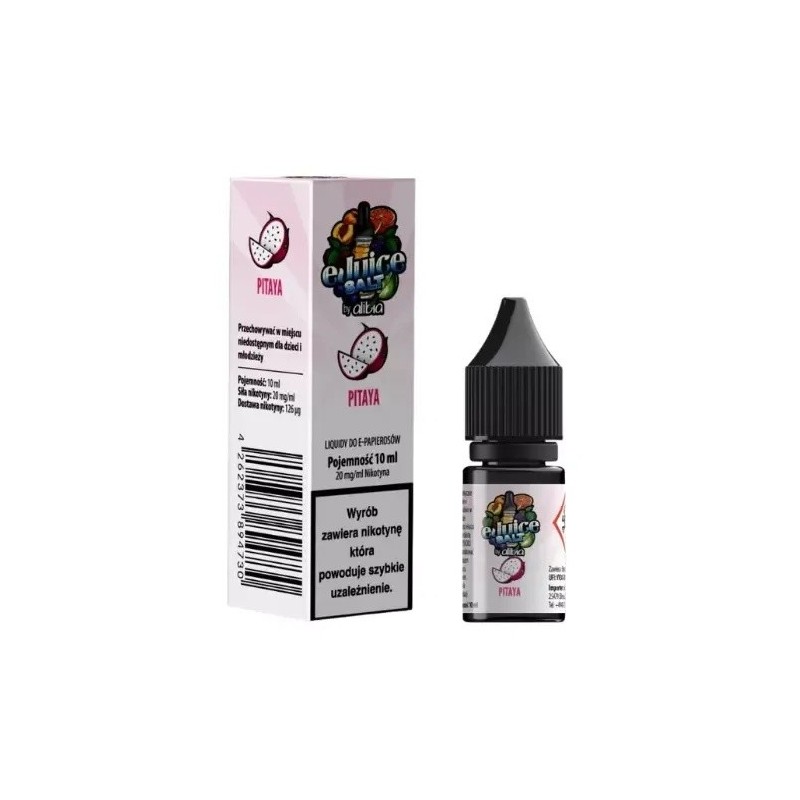 Liquid EJUICE Salt 20mg 10ml - Pitaya | Eliq Vapoteur