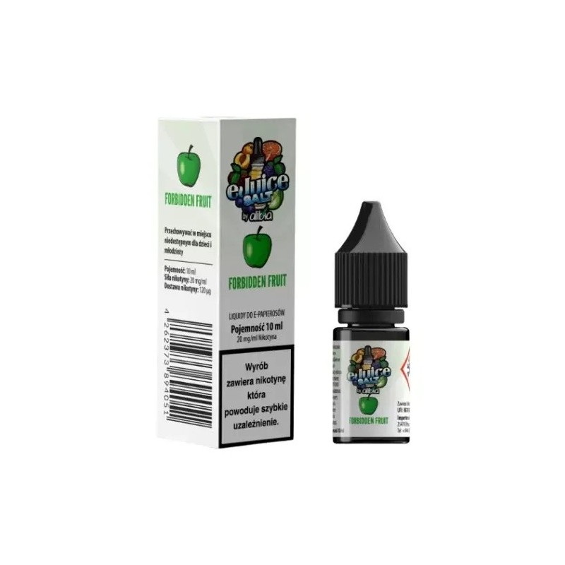 Liquide EJUICE Salt 20mg 10ml - Fruit Interdit | Eliq Vapoteur