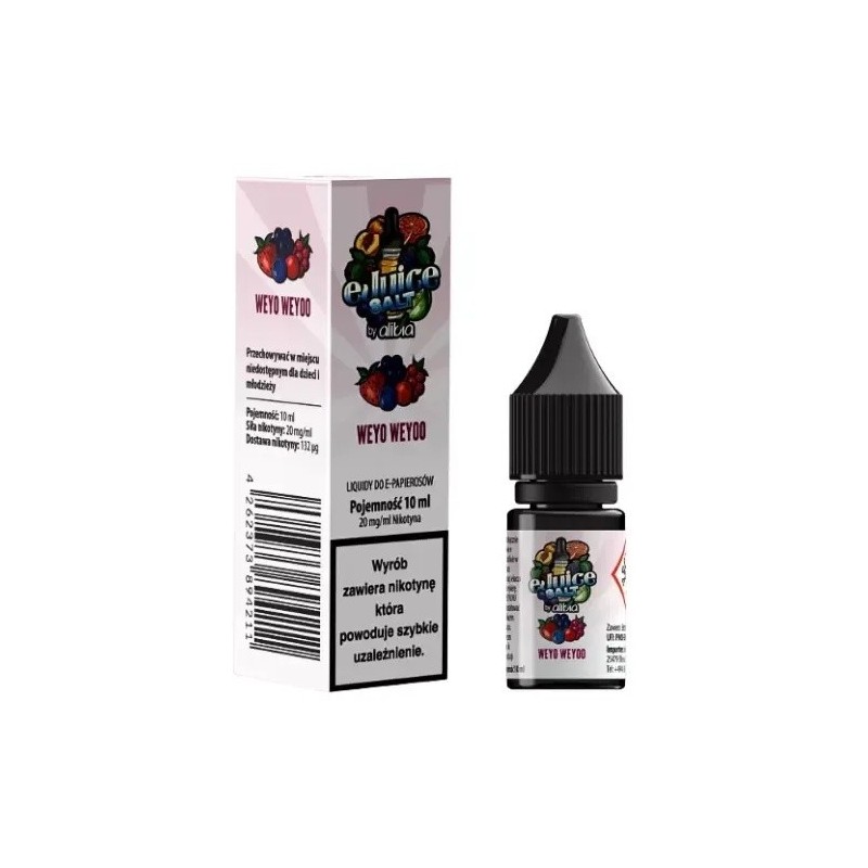 E-liquide EJUICE Salt 20mg 10ml - Weyo Weyo | EliqVapoteur