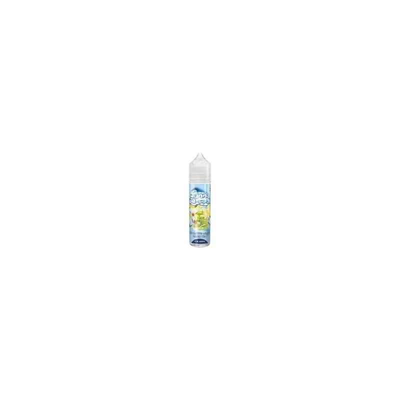 LONGFILL WANNA BE COOL 10/60ml - ICE CACTUS & PINEAPPLE & LEMONADE | Eliq Vapoteur