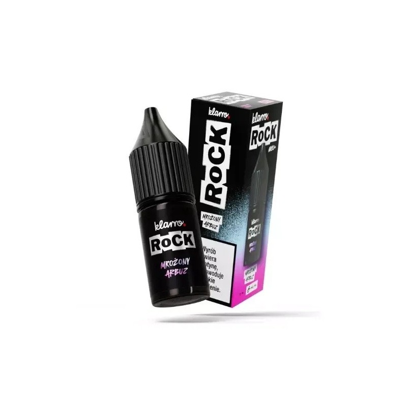 Klarro ROCK E-liquid 10ml - Frozen Watermelon 6mg | EliqVapoteur