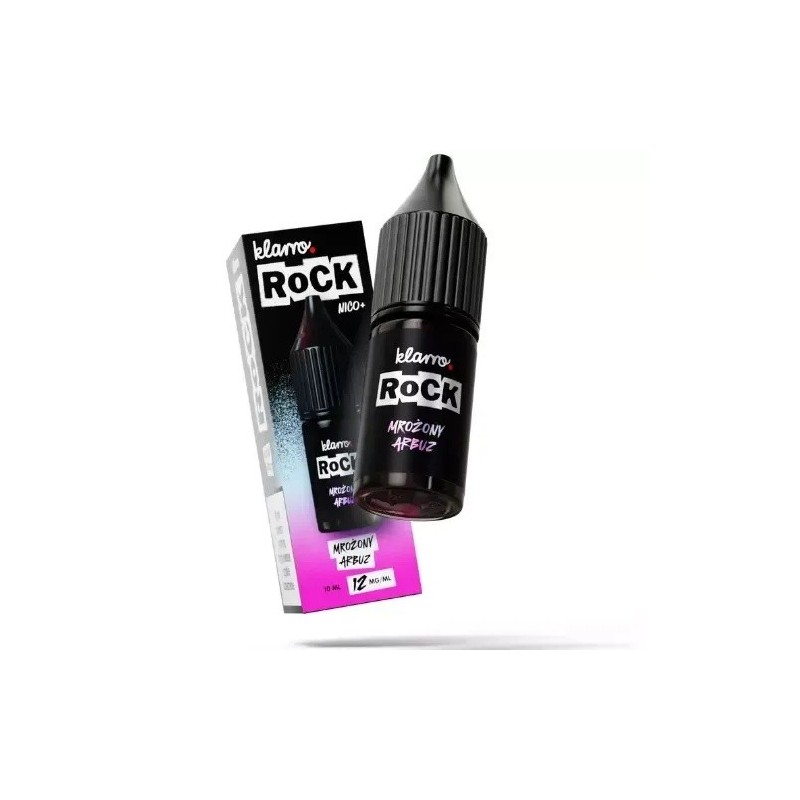 Liquid Klarro ROCK 10ml - Frozen Watermelon 12mg (A25) | Eliq Vapoteur