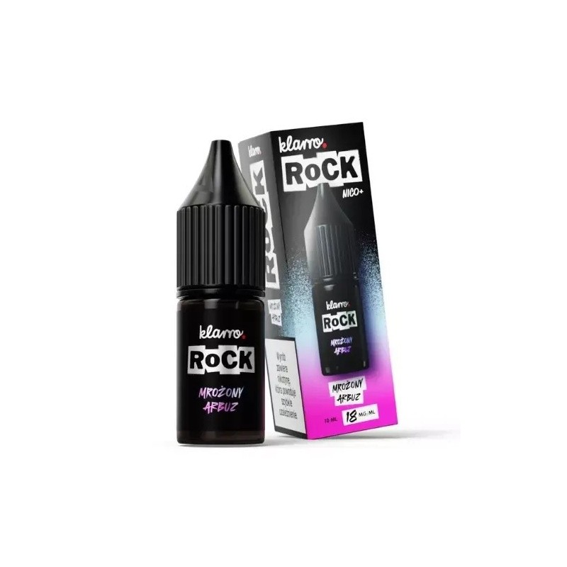 Liquid Klarro ROCK 10ml - Frozen Watermelon 18mg (A25) | Eliq Vapoteur