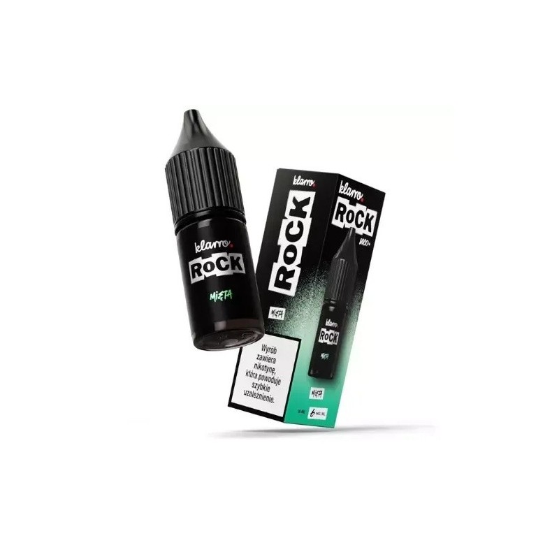 Liquid Klarro ROCK 10ml - Mięta 6mg (A25) | Eliq Vapoteur