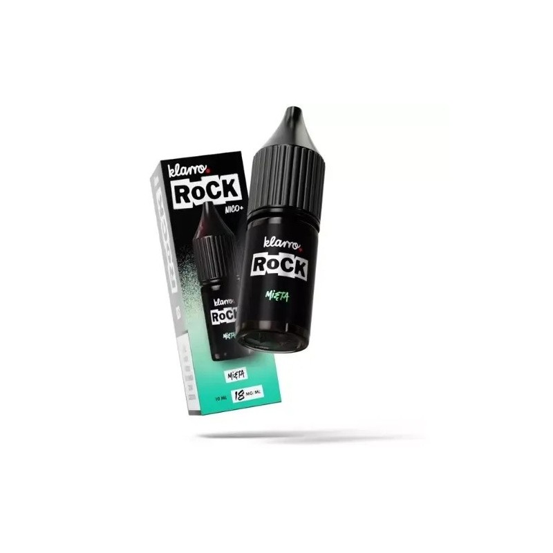 Liquid Klarro ROCK 10ml - Mięta 18mg (A25) | Eliq Vapoteur