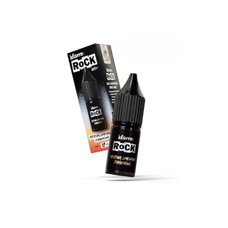 Liquid Klarro ROCK 10ml - Mrożona Lemoniada Żurawinowa 12mg (A25) | Eliq Vapoteur