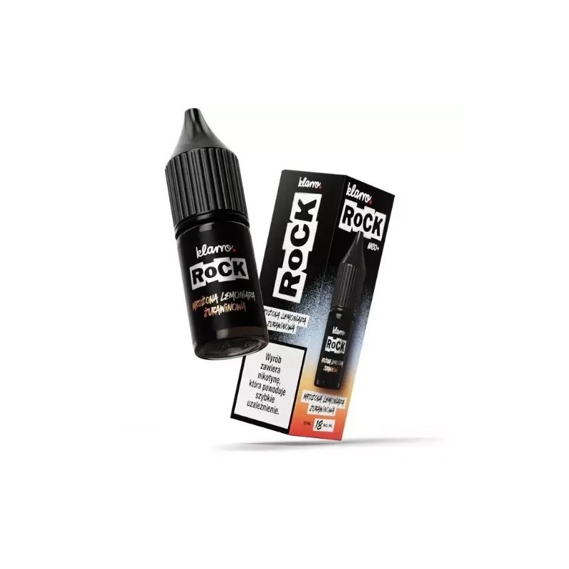 Liquid Klarro ROCK 10ml - Mrożona Lemoniada Żurawinowa 18mg (A25) | Eliq Vapoteur