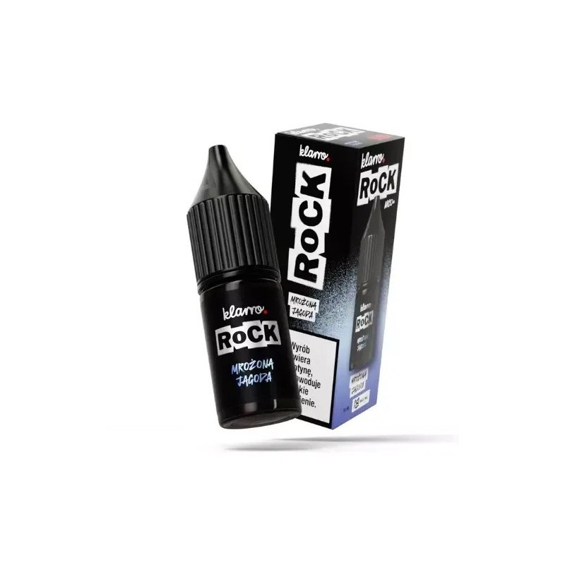 Klarro ROCK E-liquid 10ml - Frozen Blueberry 18mg | EliqVapoteur