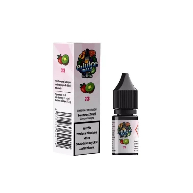 Liquid EJUICE Salt 20mg 10ml - 2CB | Eliq Vapoteur