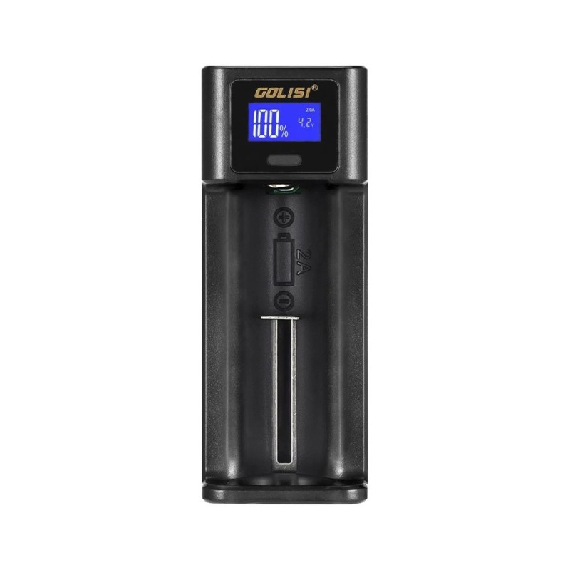 Ładowarka - Golisi I1 Charger with LCD Screen | Eliq Vapoteur