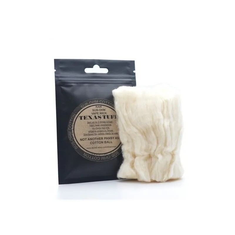 Bawełna Texas Tuff - Quick Wix Cotton | Eliq Vapoteur