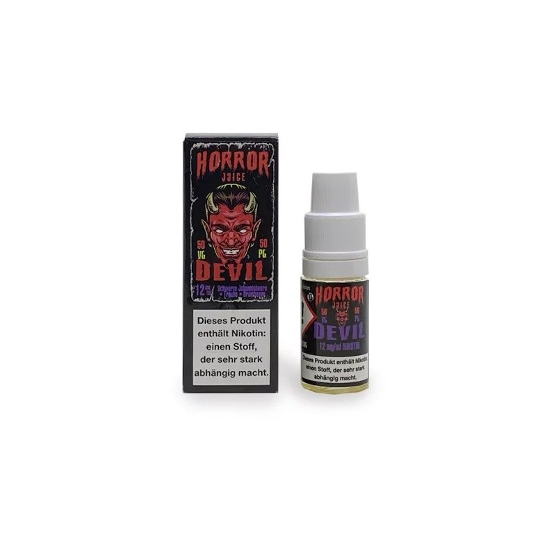 Liquid Horror Juice - Devil 10ml 12mg | Eliq Vapoteur