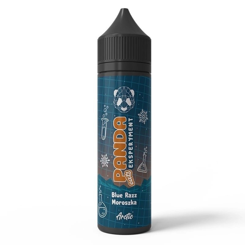 Longfill Panda Expérience Arctic 10/60 ml - Blue Razz Moroszka | EliqVapoteur