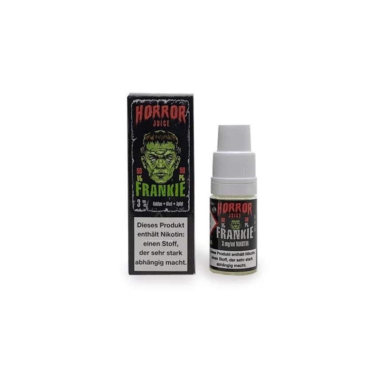 Liquid Horror Juice - Frankie 10ml 3mg | Eliq Vapoteur