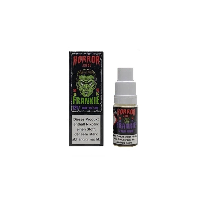 Liquid Horror Juice - Frankie 10ml 12mg | Eliq Vapoteur
