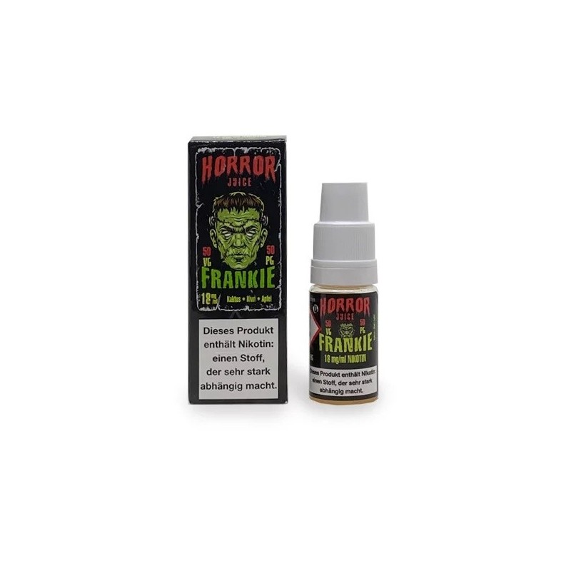 Liquid Horror Juice - Frankie 10ml 18mg | Eliq Vapoteur
