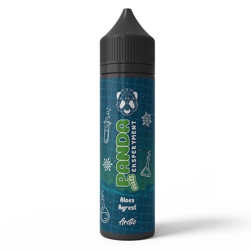Longfill Panda Expérience Arctic 10/60 ml - Aloès Groseille | Eliq Vapoteur