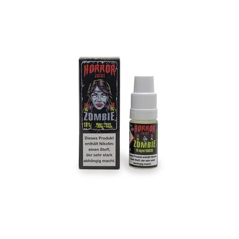 Liquid Horror Juice - Zombie 10ml 18mg | Eliq Vapoteur