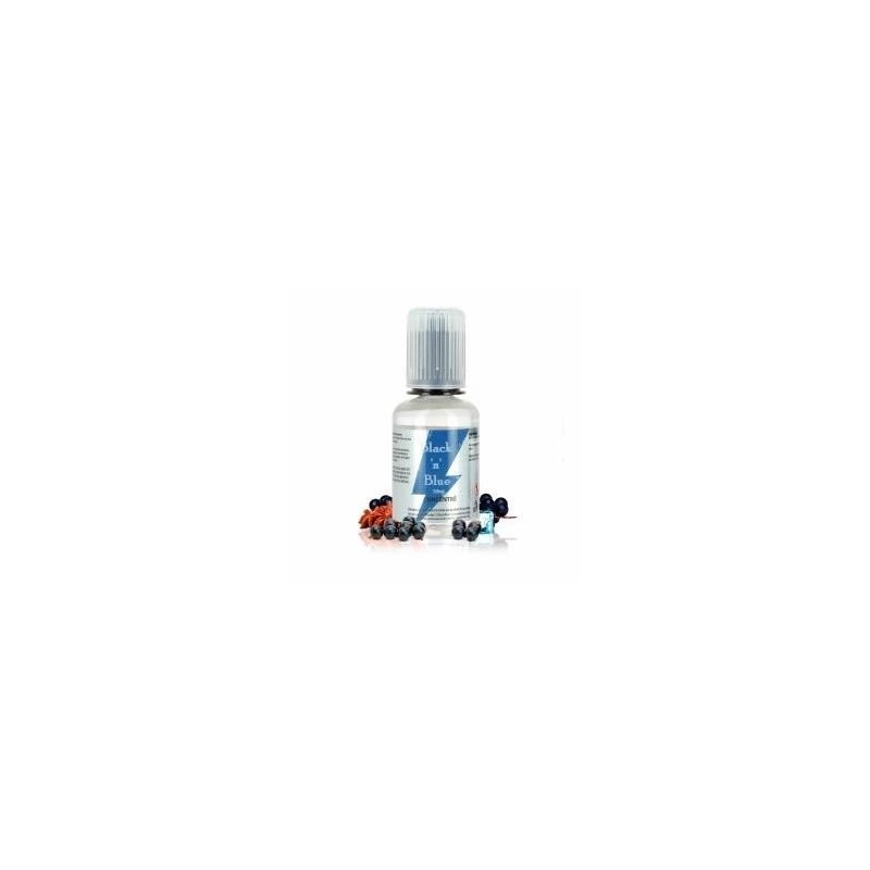 Concentré T-Juice - Black n Blue 30ML | EliqVapoteur
