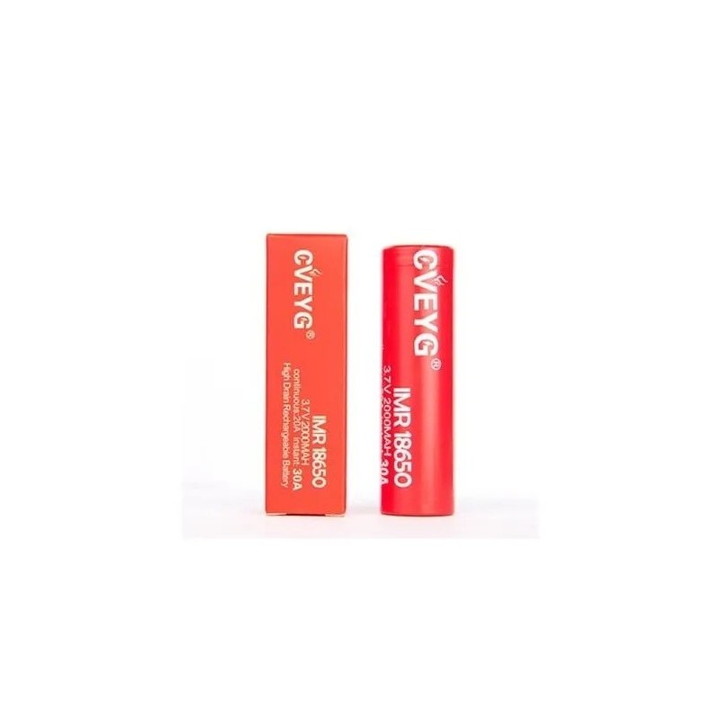 Akumulator Cveyg 18650 2000 mAh 30A | Eliq Vapoteur