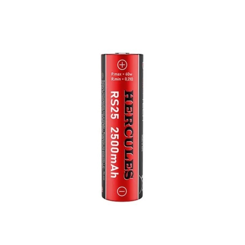 Akumulator Hercules RS25 2500 mAh 20A | Eliq Vapoteur