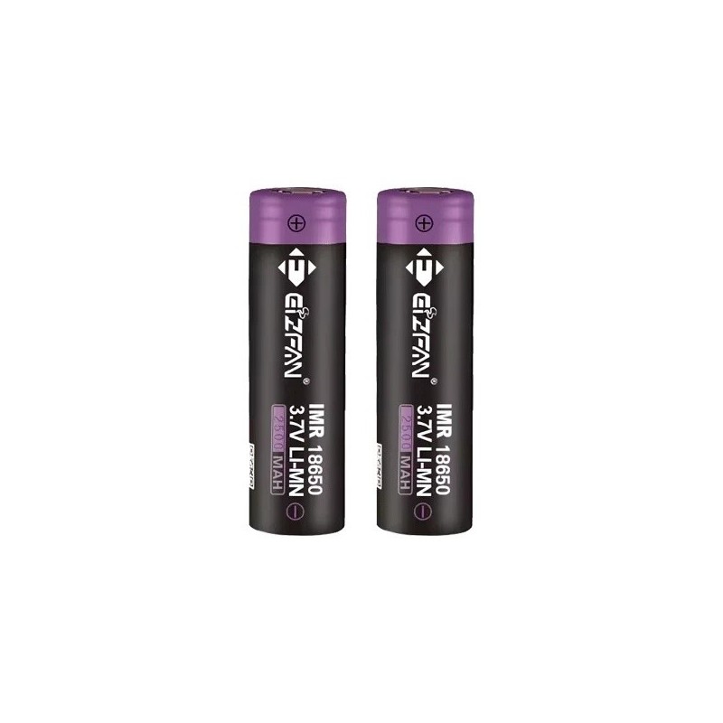 Akumulator Eizfan 18650 2500 mAh 25A | Eliq Vapoteur